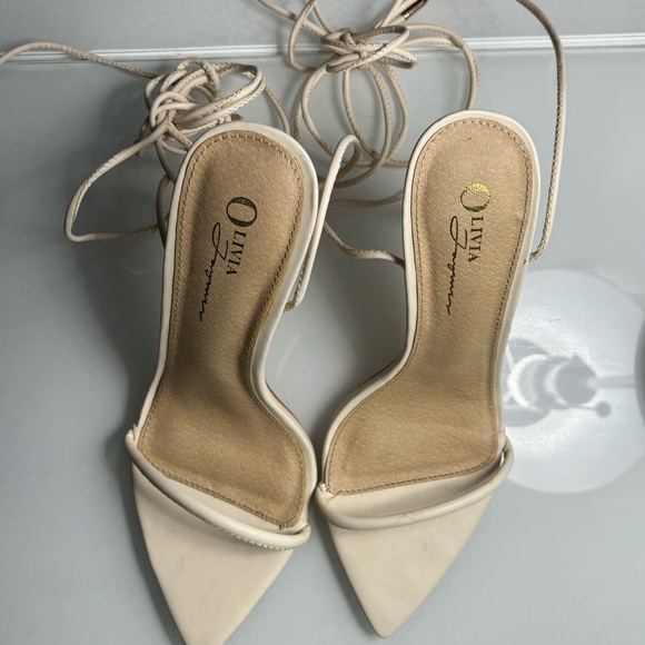 Oh Polly Pointed Toe Strappy Heel - Picture 7 of 8